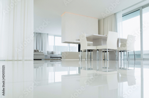 Modern living room interior
