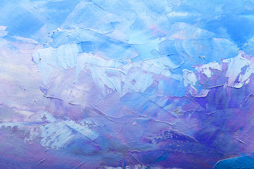 abstract oil paint texture on canvas, background