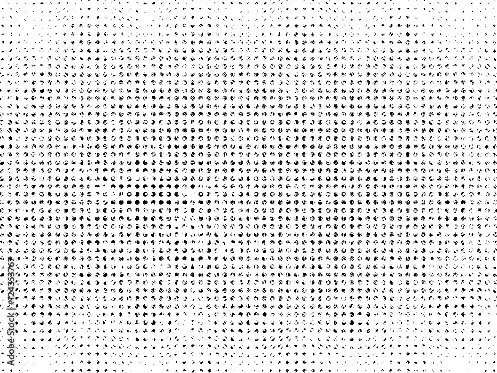Black and white pattern Black and white pattern