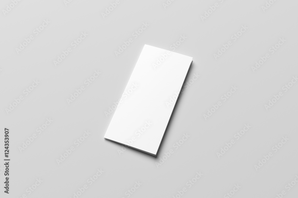 Tri-Fold closed Mockup 