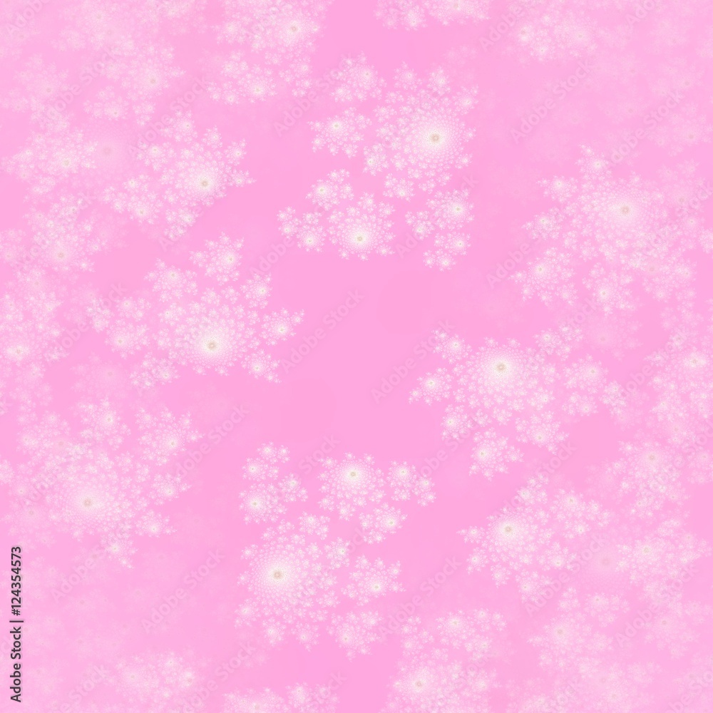 White and pink pastel soft girls design pattern background 