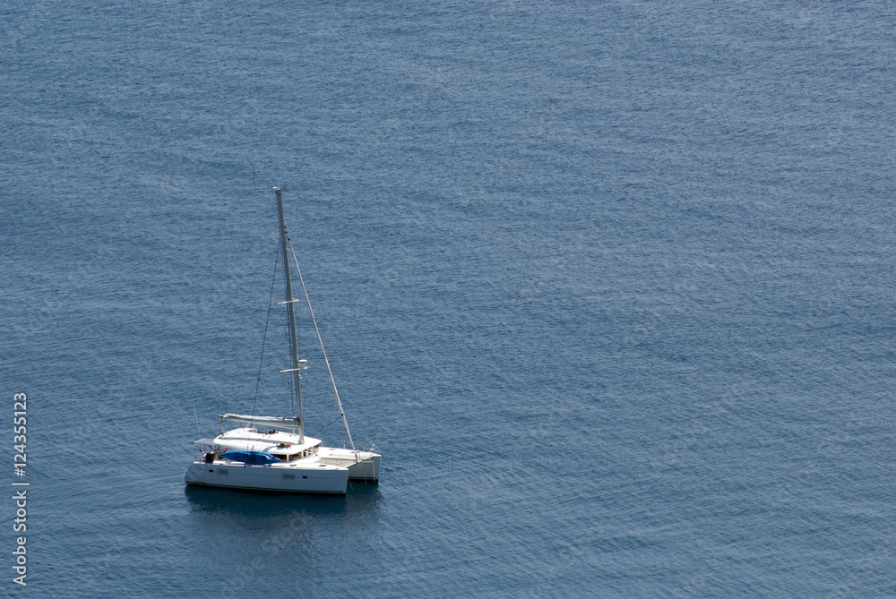 Luxury sailing catamaran Luxury sailing catamaran