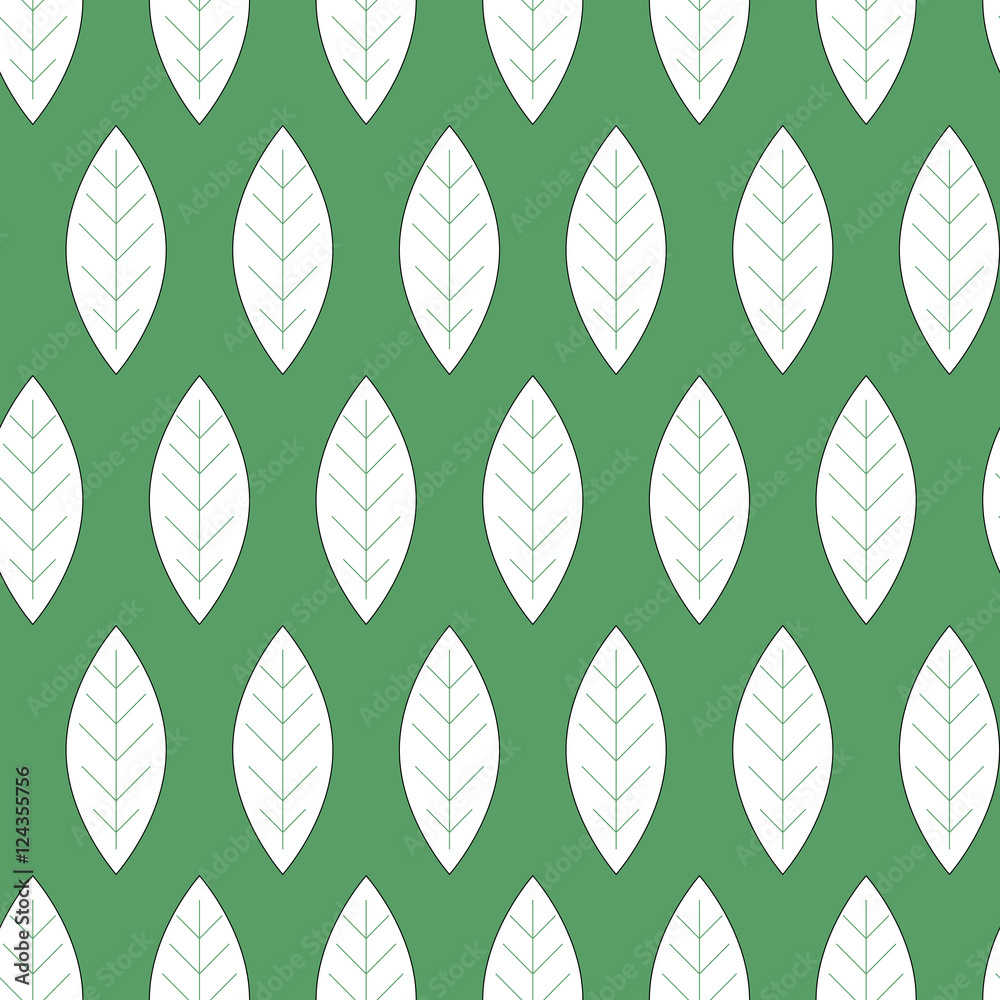 Seamless orenamental vector background