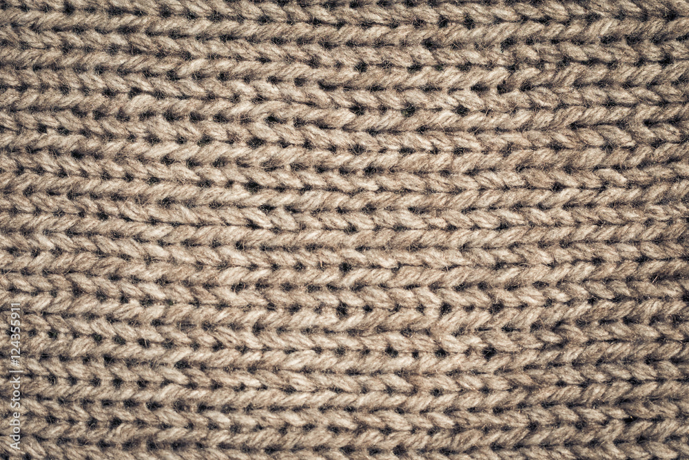 Knitted fabric wool texture close up Knitted fabric wool texture close up