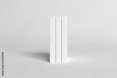 Blank Book Cover Mock-up