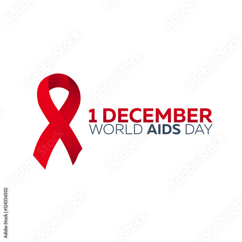 World Aids day. Vector illustration