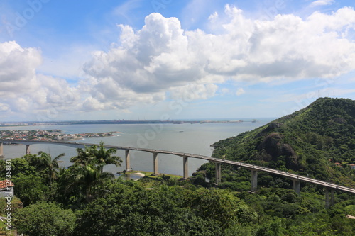 View of Third Bridge, Vitoria, Espirito Santo, Brazil.