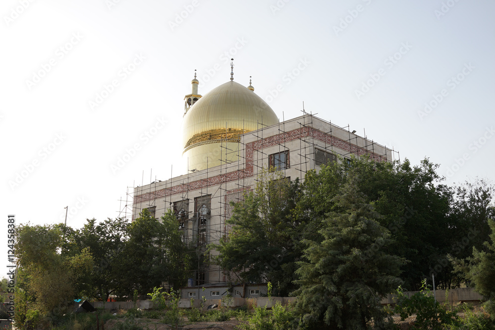 Fototapeta premium Beautiful Muslim woman