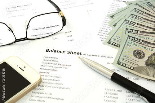 Balance sheet money