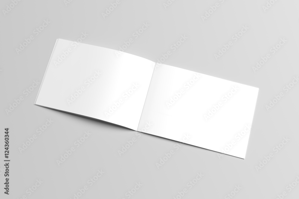 Brochure - Magazine Mockup Brochure - Magazine Mockup