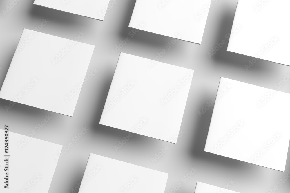 Fototapeta premium Brochure - Magazine Mockup