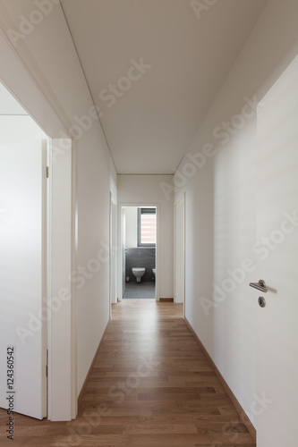 Interior, corridor