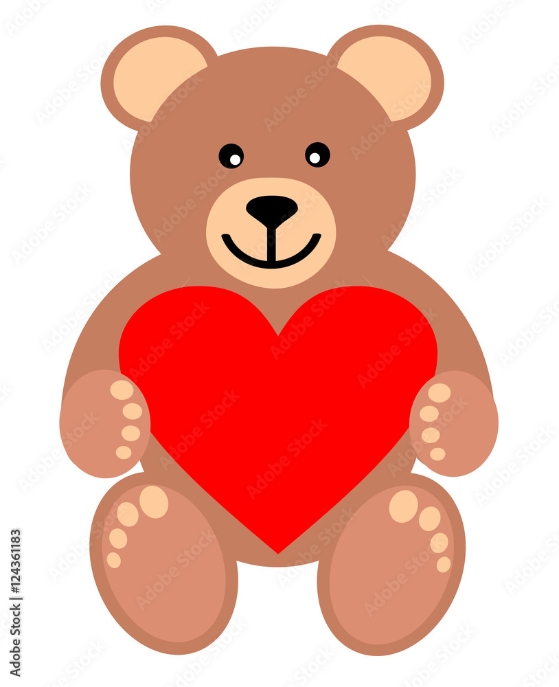 Obraz premium lovely teddy