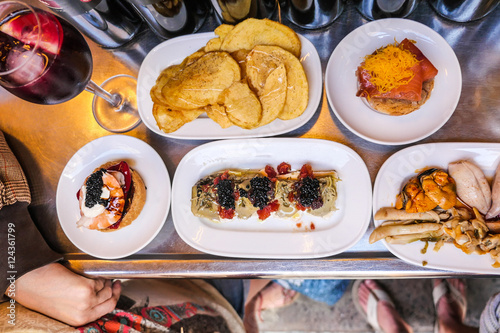 Photography Tapas, Barcelone, Spain, Food and Drink