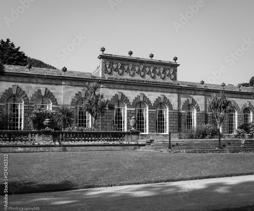 Margam Manor Orangery photo