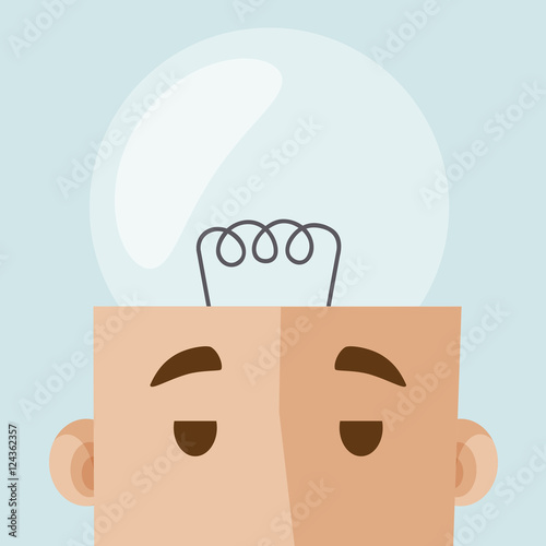 Businessman have no ideas
