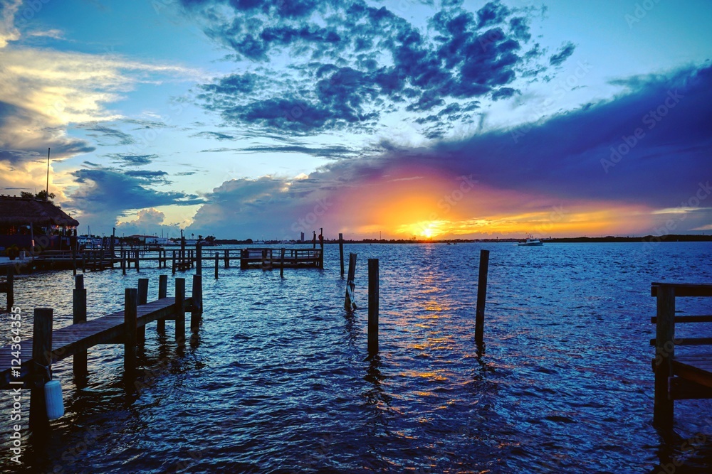 Sonnenuntergang in Florida