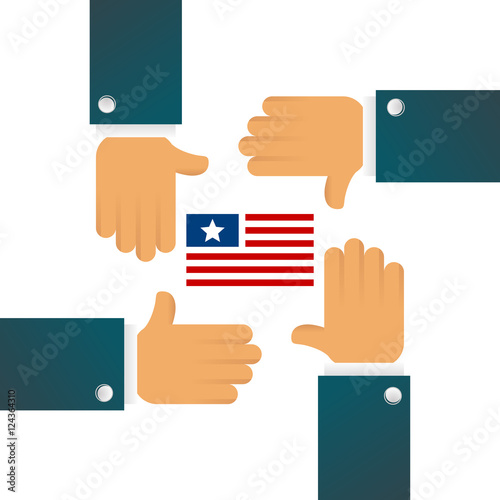 together for the success of the presidential election