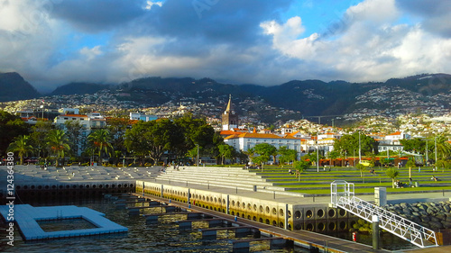 Funchal, Madeira, panoramic view, Portugal