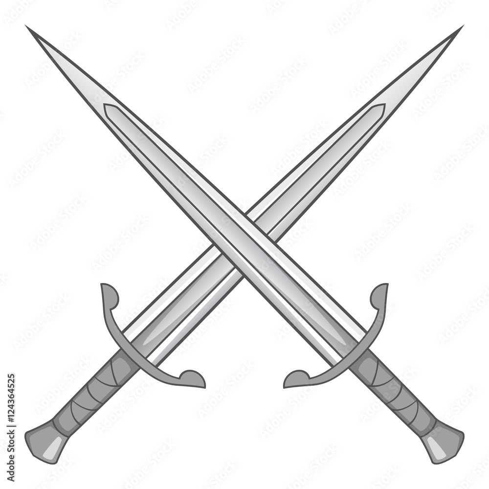 Crossed Swords Vector Images (over 11,000)