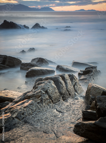 El Lagarto, playa de Barrika, Bermeo, Euskadi