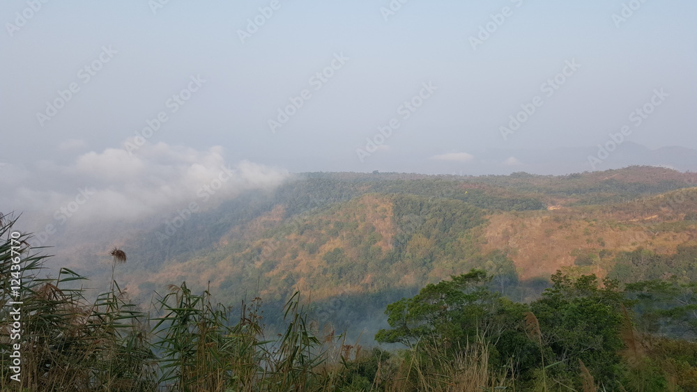 Fototapeta premium Beautiful unique landscape and streetlife of Vietnam