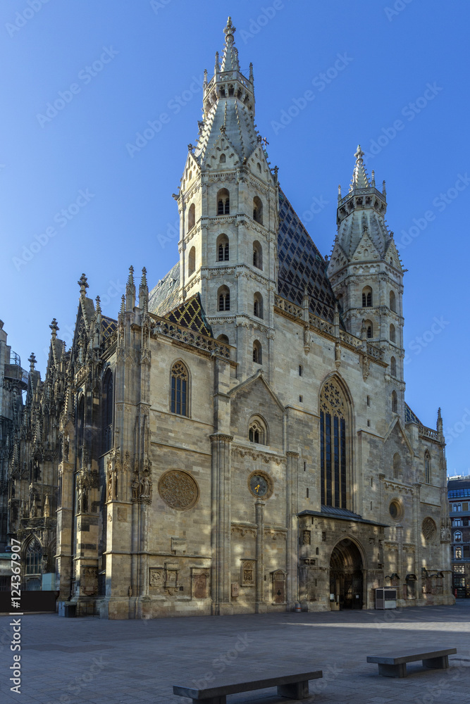 St. Stephen's Cathedral - Vienna - Austria