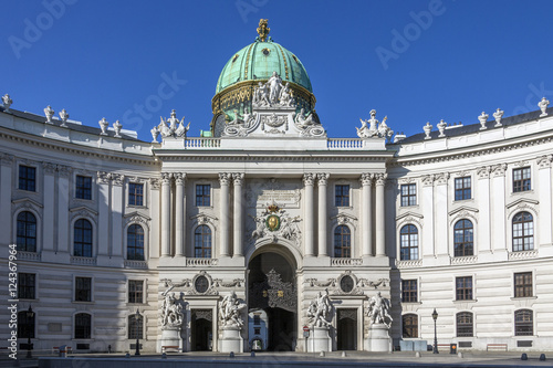 Obraz na plátně Hofburg Palace - Vienna - Austria