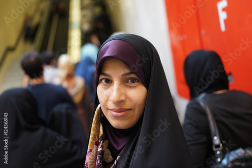 Foto Beautiful Muslim woman