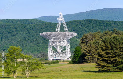 Green Bank Telescope photo