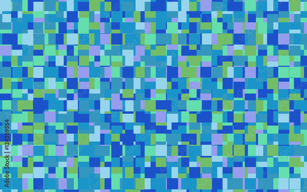 abstract square aquamarine abstract square aquamarine