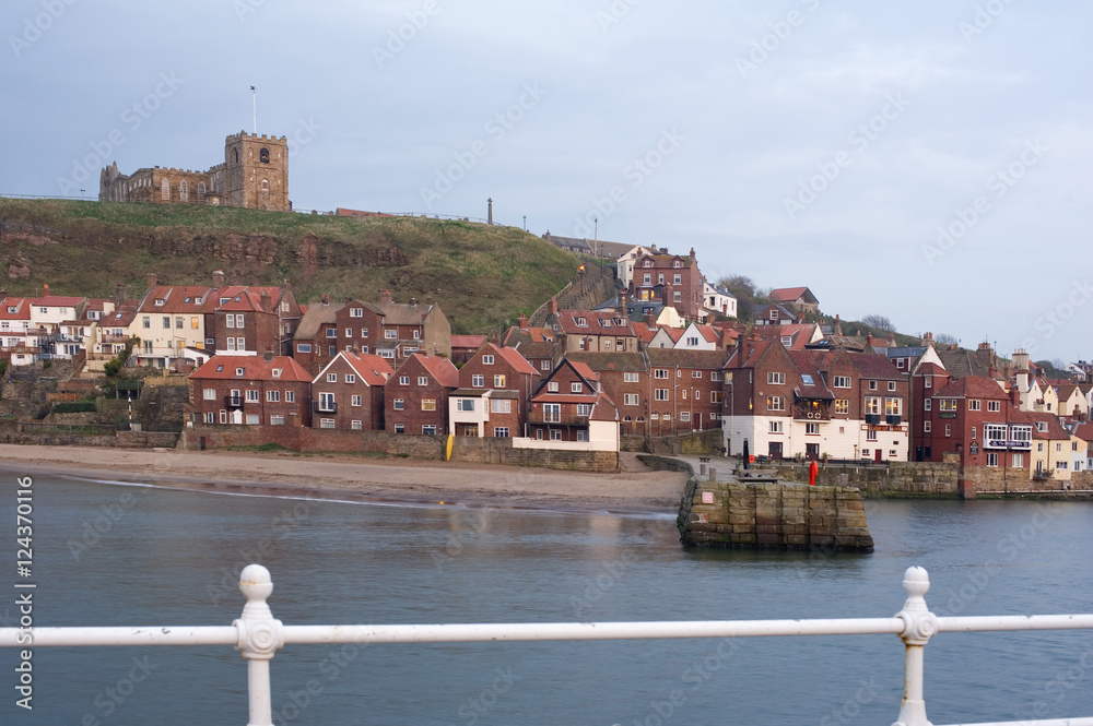 Obraz premium St Marys Church and Tate Hill