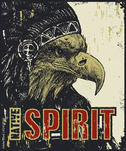 native American poster