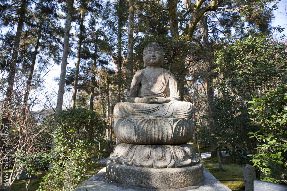 Ryoan-ji Buddha Statue