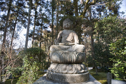 Ryoan-ji Buddha Statue