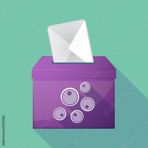 Long shadow ballot box with oocytes