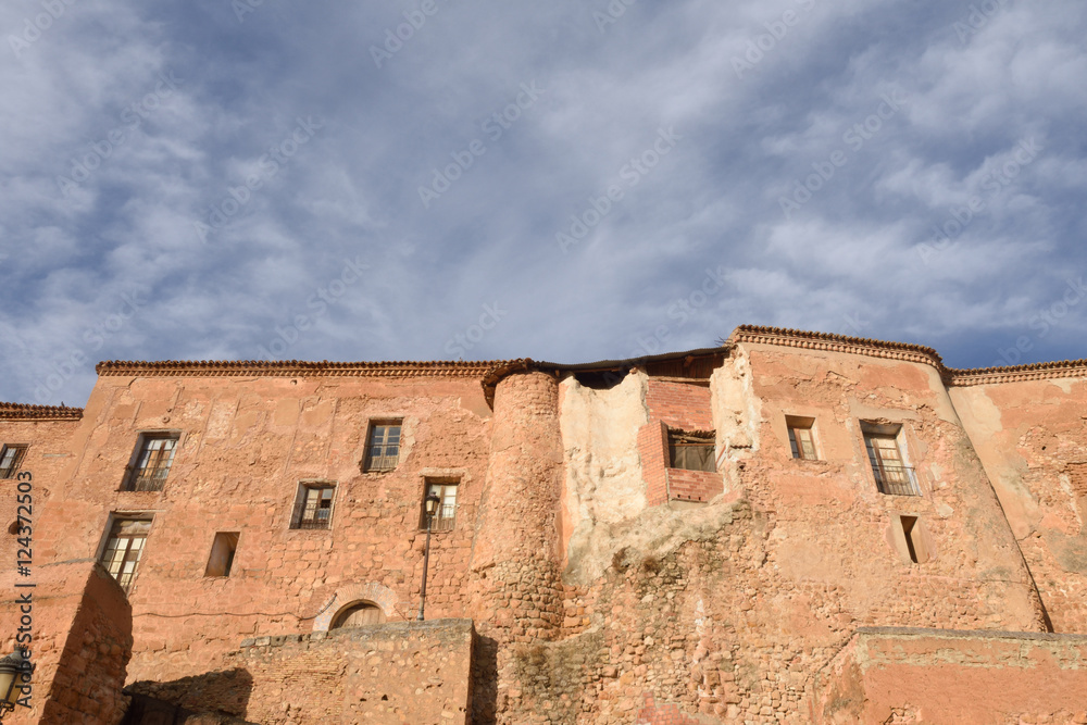Los Senores castle, Cetina, Zaragoza province, Aragon, Spain