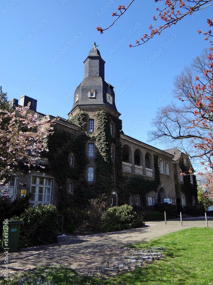 Fototapeta premium Schloss Styrum 