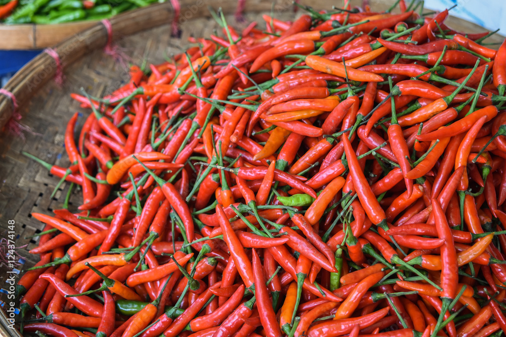 Fototapeta premium asian vegetable