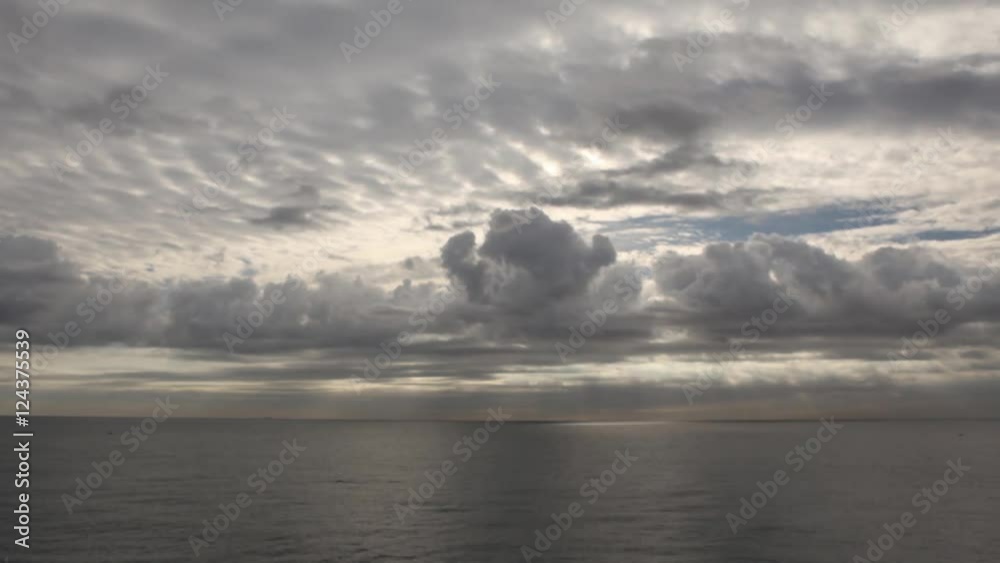 Sunset Time Lapse on the Beach amazing rays on water ripples Sunset Time Lapse on the Beach amazing rays on water ripples