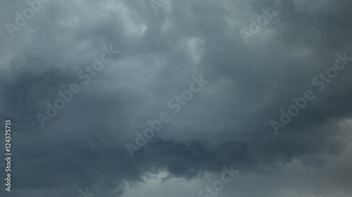 Supercell Storm Time Lapse with Lightning big storm clouds timelapse rain and bad weather natural disaster