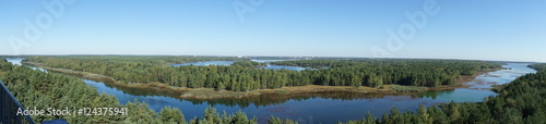 Landschaft / Panorama Aufnahme einer Landschaft mit Wasser © PhotographyByMK