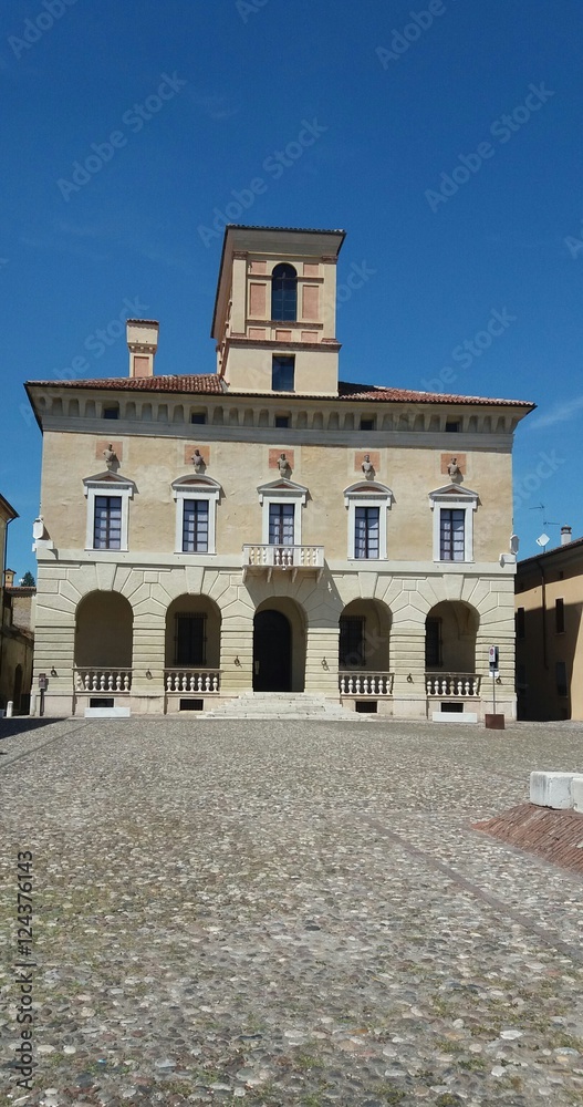 Sabbioneta; Palazzo ducale