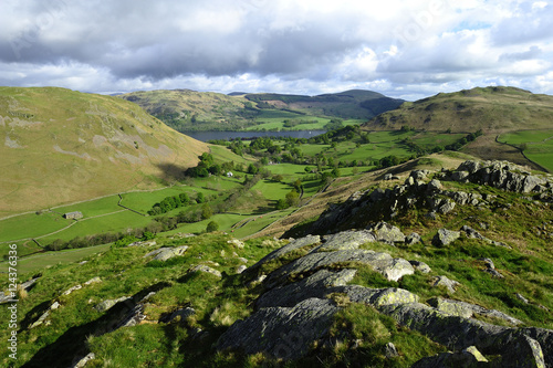 Gowbarrow and Ullswater photo