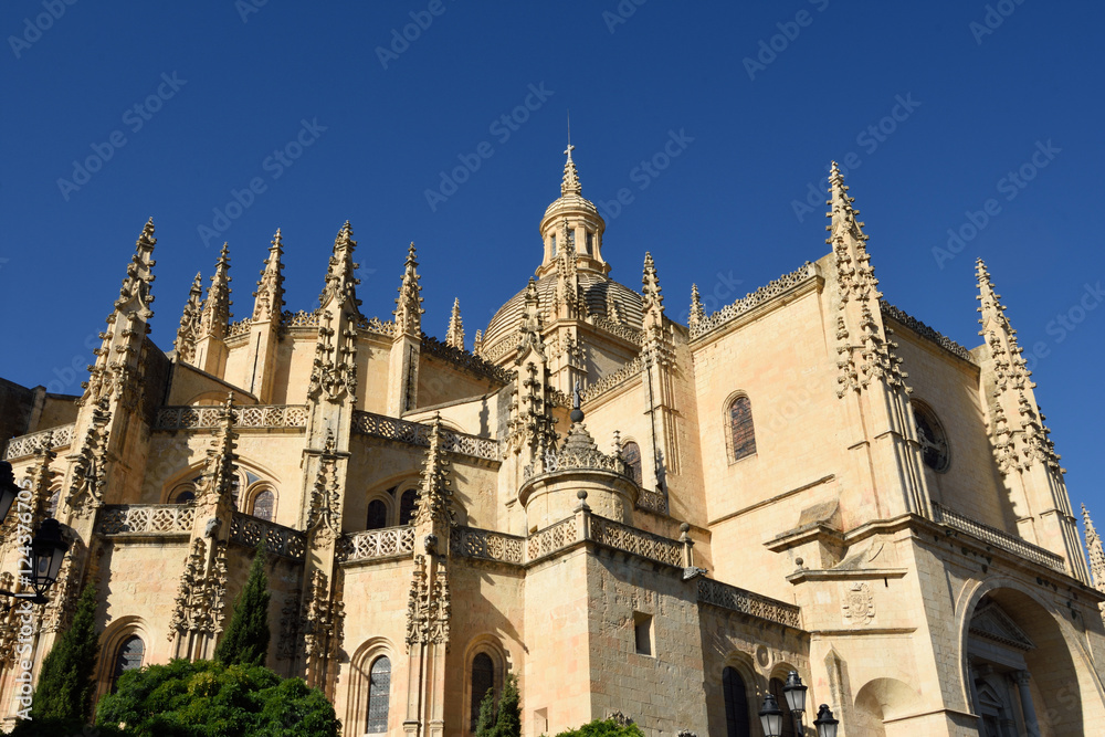 Cathedral of  Segovia, Castilla-Leon, Spain