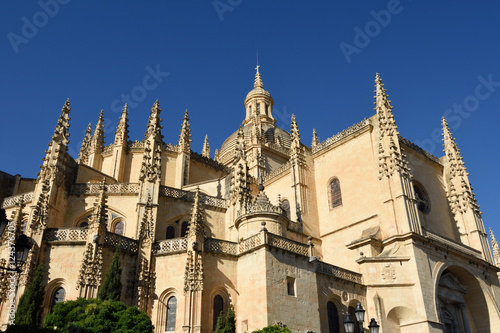 Cathedral of Segovia, Castilla-Leon, Spain