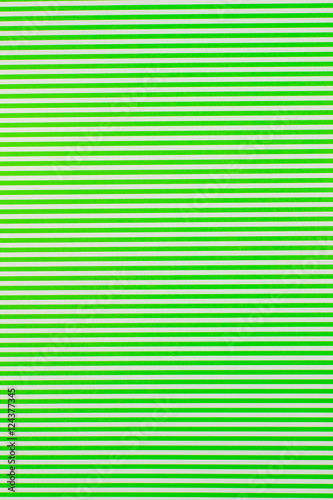 Background. Green stripe on white