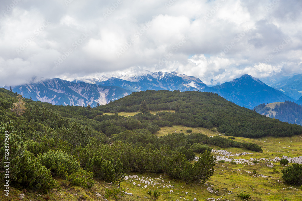 Fototapeta premium Achenkirch 2016