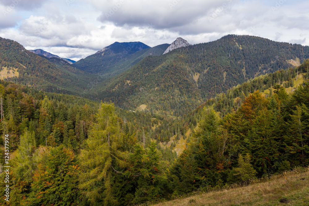 Obraz premium Königsalm