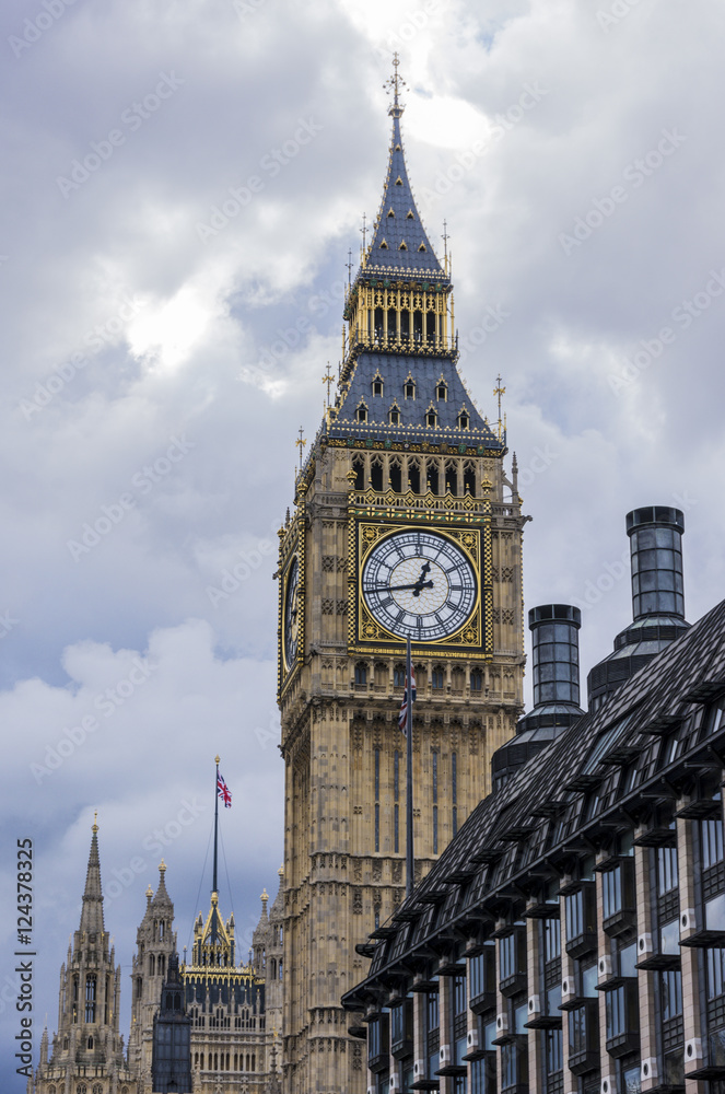 Obraz premium Big Ben in London, UK